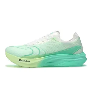 Низкие кроссовки Hui Technology Unisex Emerald Glimmer SAIQI, изумрудно-зеленые