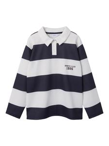 Рубашка NAME IT, темно-синий/белый