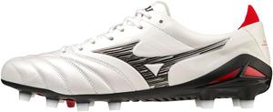 Футбольные бутсы Mizuno Men's Morelia Neo IV, сделаны в Японии, белый/черный