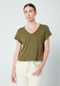 Футболка American Vintage Basic T-shirt, Buisson Vintage/Khaki