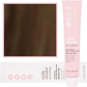 Полуперманентная краска для волос 6|6N, 100 мл Milk Shake, Smoothies Conditioning Semi-permanent Color