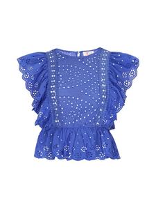 Блуза IZIA, цвет königsblau