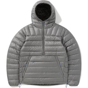 Thisisneverthat Утепленная куртка унисекс серая, Gray