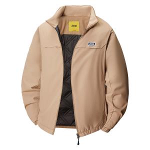 Пуховик Unisex из коллекции Outdoor Luxury Jeep, хаки