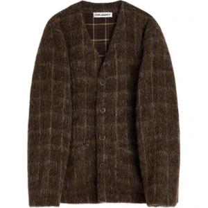 Кардиган с длинными рукавами OUR LEGACY, темно-коричневый