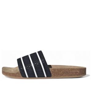 Шлепанцы adidas Adilette Slides 'Core Black Gum'