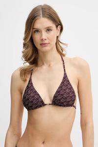 Бюстгальтер для плавания Karl Lagerfeld, коричневый