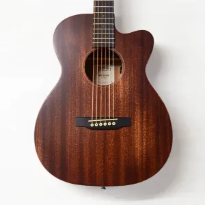 Акустико-электрогитара Martin 000C Jr-E StreetMaster - Темный Махагон с эффектом старения