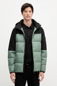 Пуховик Boss Green, зеленый