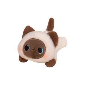 Мягкая и очаровательная кукла для стола плюшевая кукла высота 17см MENGMENGBUNNY