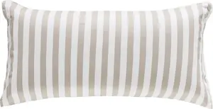 Чехол для подушки серо-коричневый, 40x80 см Erwin Müller