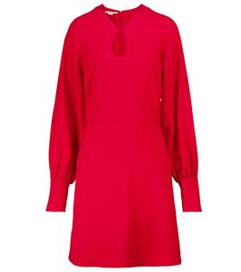 Креповое платье Stella McCartney, Red Amore