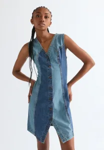 Платье-Жилет, джинсовое платье Wrangler, Blue