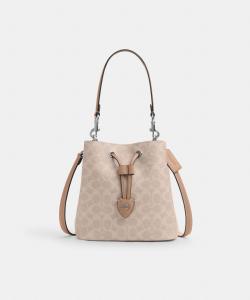 Сумка-ведро Roan из фирменной канвы