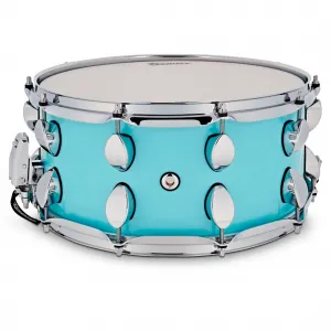 Снейр Premier Elite Maple 4-слойный 14 x 6,5 дюймов, цвет Babe Blue