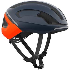 Велосипедный шлем Omne Beacon MIPS Poc, Apatite Navy Matte/Fluorescent Orange Matte