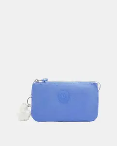 Большой кошелек Kipling, светло-голубой