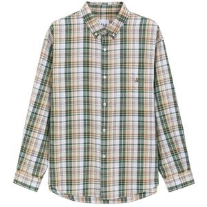 Мужская рубашка GAP, желтый