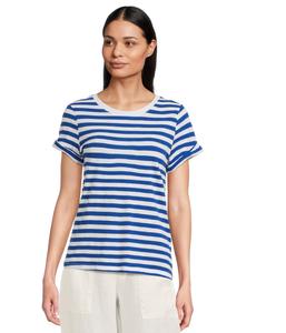 Футболка Sanctuary Perfect Tee Remix, Cobalt/White Stripe