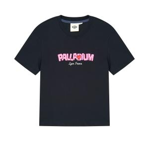 Футболка Regular женская Cotton Candy Palladium, черный