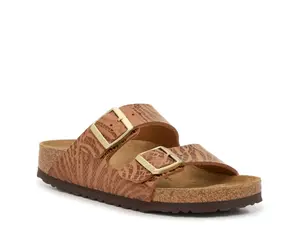 Сандалии Arizona - женские Birkenstock, Brown/Bronze