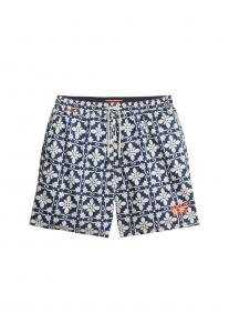 Шорты для серфинга Superdry, темно-синий