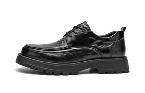 HLA Мужские повседневные туфли с низким верхом, черные/красно-коричневые