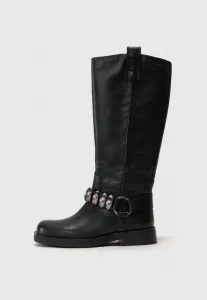 Ковбойские/Байкерские сапоги Tamaris, Black