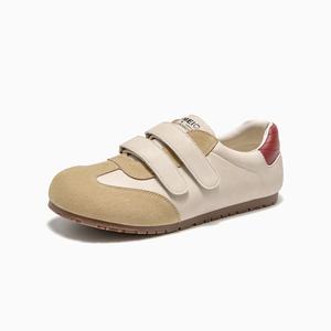 GEMEIQ Женские повседневные низкие туфли с амортизацией, устойчивые к истиранию, бежево-желтые, цвет Beige Yellow