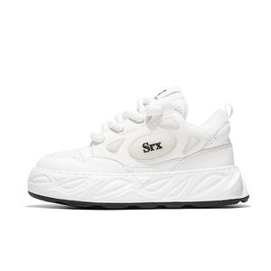 Оригинальная Машинная Серия Низкие Стильные Скейтбординг Кроссовки Унисекс Белый MOERBAI, Панда Черный Белый