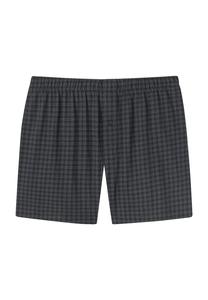 Мужские хлопковые шорты-боксеры Cotton Casuals SCHIESSER, черный