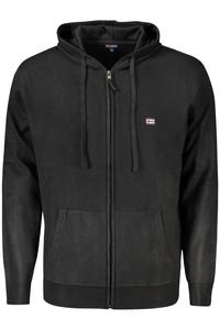 Мужской кардиган Norway 1963 на молнии с капюшоном, черный