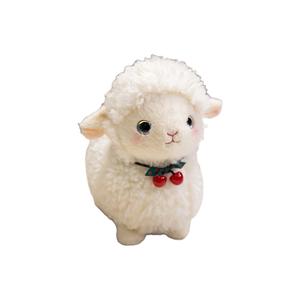 Милые плюшевые игрушки для исцеления Cherry Alpacas Lamb Dolls высотой 25см/35см HEDIE