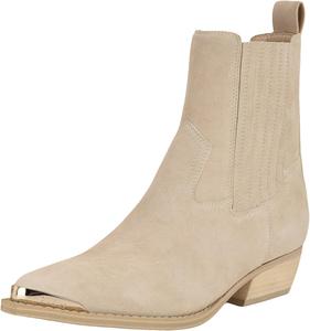 Ботинки Guess womens Lanna, Light Natural Suede 110