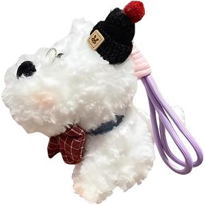 West High Puppy Ground Color Rope, куклы-брелоки плюшевая кукла высота 16cm GUAIGUAIXIONG