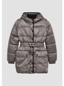 Пальто для улицы в цвете 9470_пятнистый серый s.Oliver