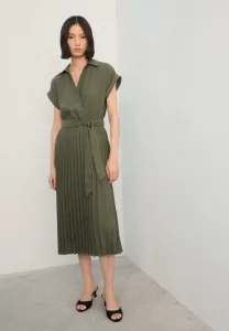 Платье-Рубашка Mango, Khaki