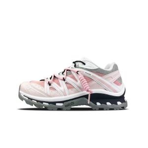XT Quest Low top обувь для альпинизма и походов Unisex SALOMON, розовый mist walk