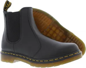 Ботинки Dr. Martens 2976 Originals Chelsea, унисекс, с обеими эластичными вставками, противоскользящие, черный