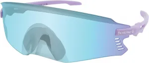 Женские солнцезащитные очки Bearpaw с пластиковой защитной оправой, без оправы, полуободковые, с задней частью оправы, экологичные, Periwinkle