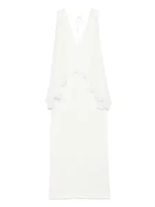 Платье макси Галина TOVE, нейтральный