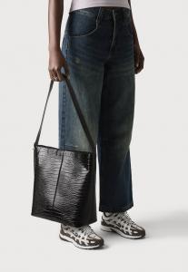 Сумка-шоппер Vero Moda VMTRIO BAG CROCO, Black