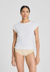 Базовая футболка 1X1 RIB TOP GOTS GAI+LISVA, белый