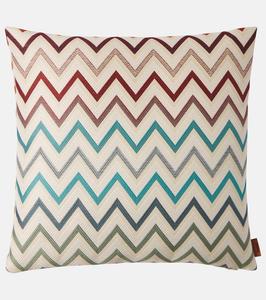 Хлопковая подушка Watamu Zigzag Missoni, Multicolor