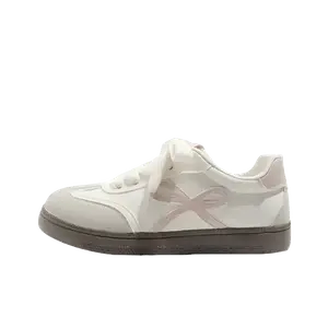 TAFN Женские лоу-топ скейтборд кроссовки розовые, цвет Pink