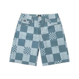 Lee Повседневные шорты мужские синие