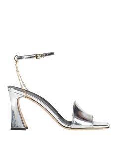 Сандалии Giuseppe Zanotti, серебро