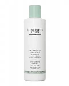 Увлажняющий шампунь с алоэ вера 250 мл Christophe Robin