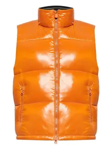 Стеганая куртка на молнии Save The Duck, оранжевый