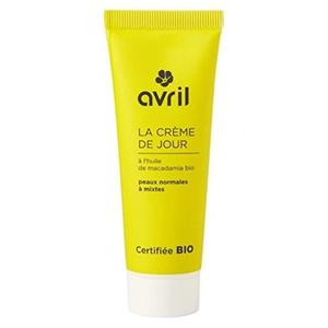 Органический дневной крем для лица для нормальной кожи 50 мл Avril